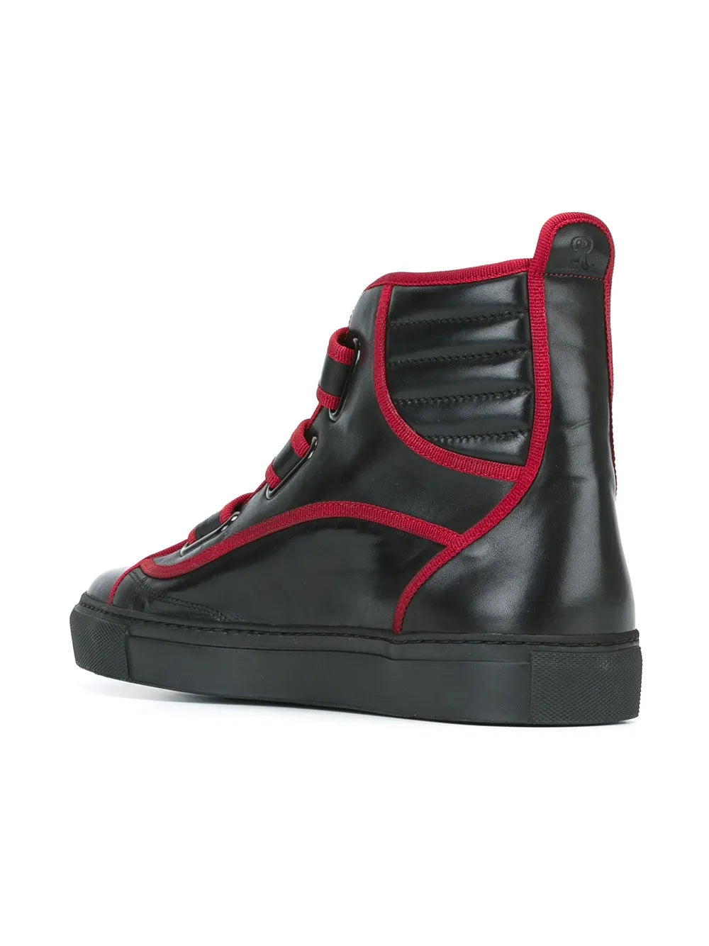 Raf Simons Trimmed High-Tops