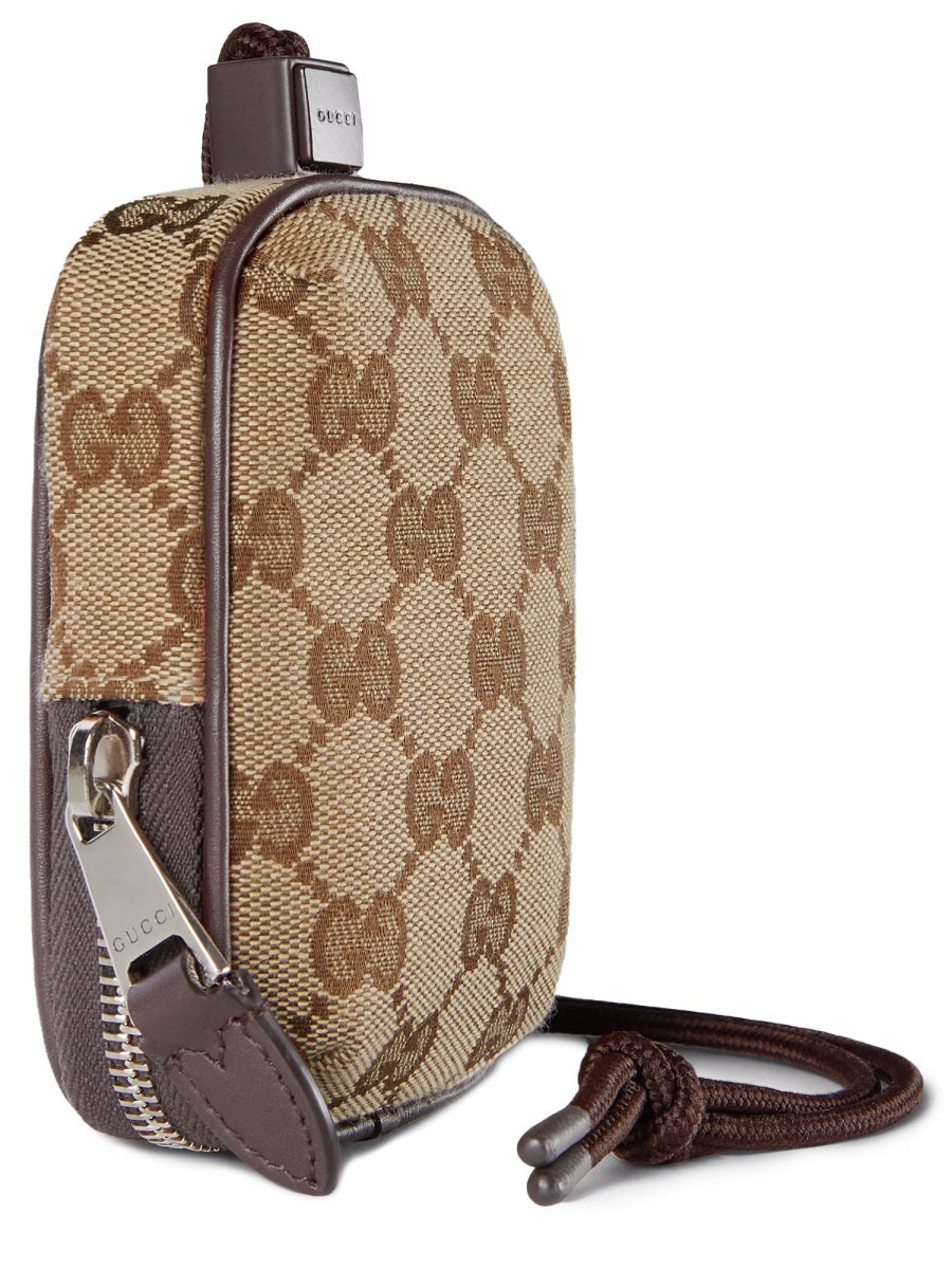 Gucci Men Mini Fabric Bag Gg