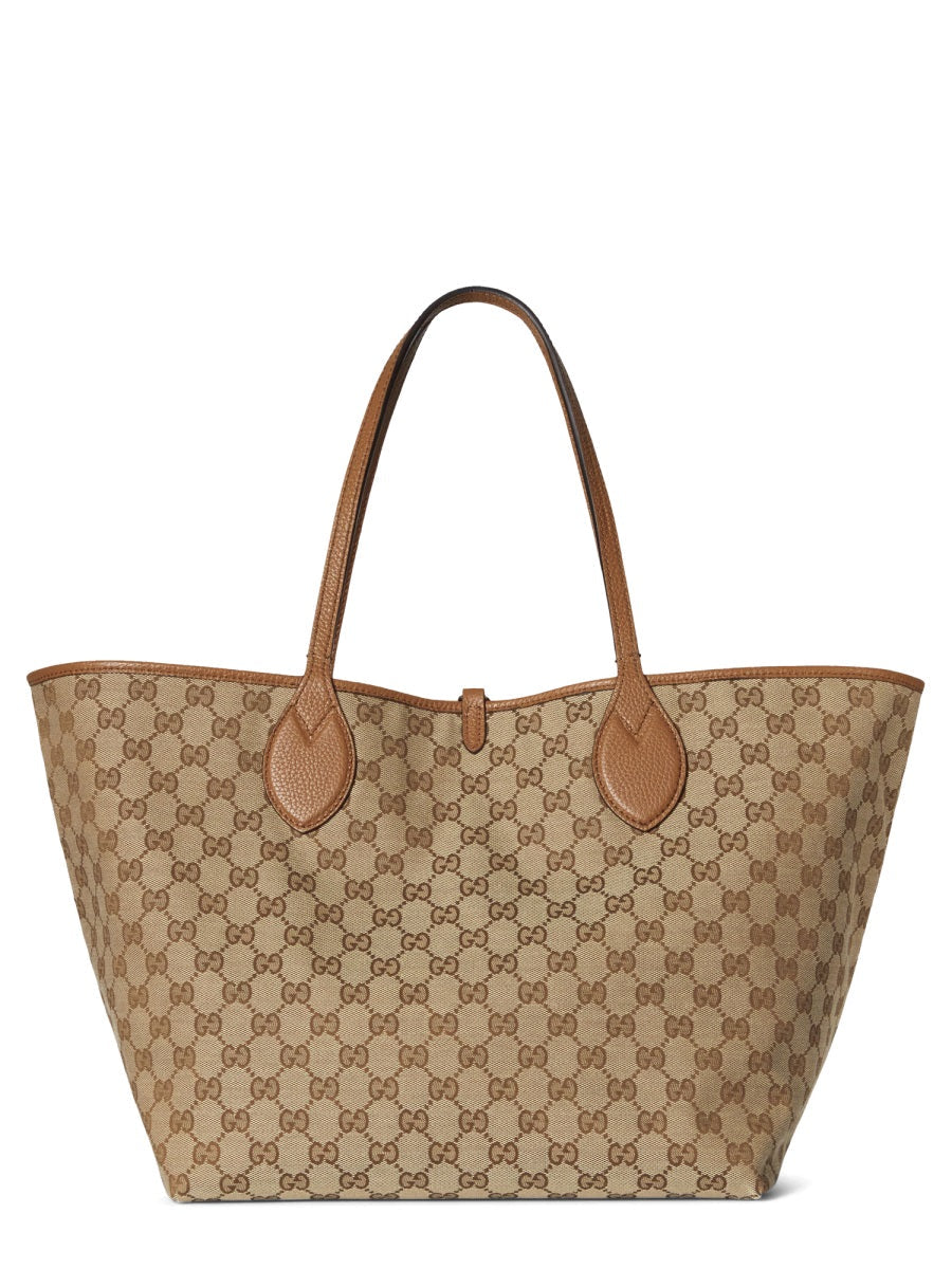 Gucci Women "Gucci Totissima" Shopping Bag