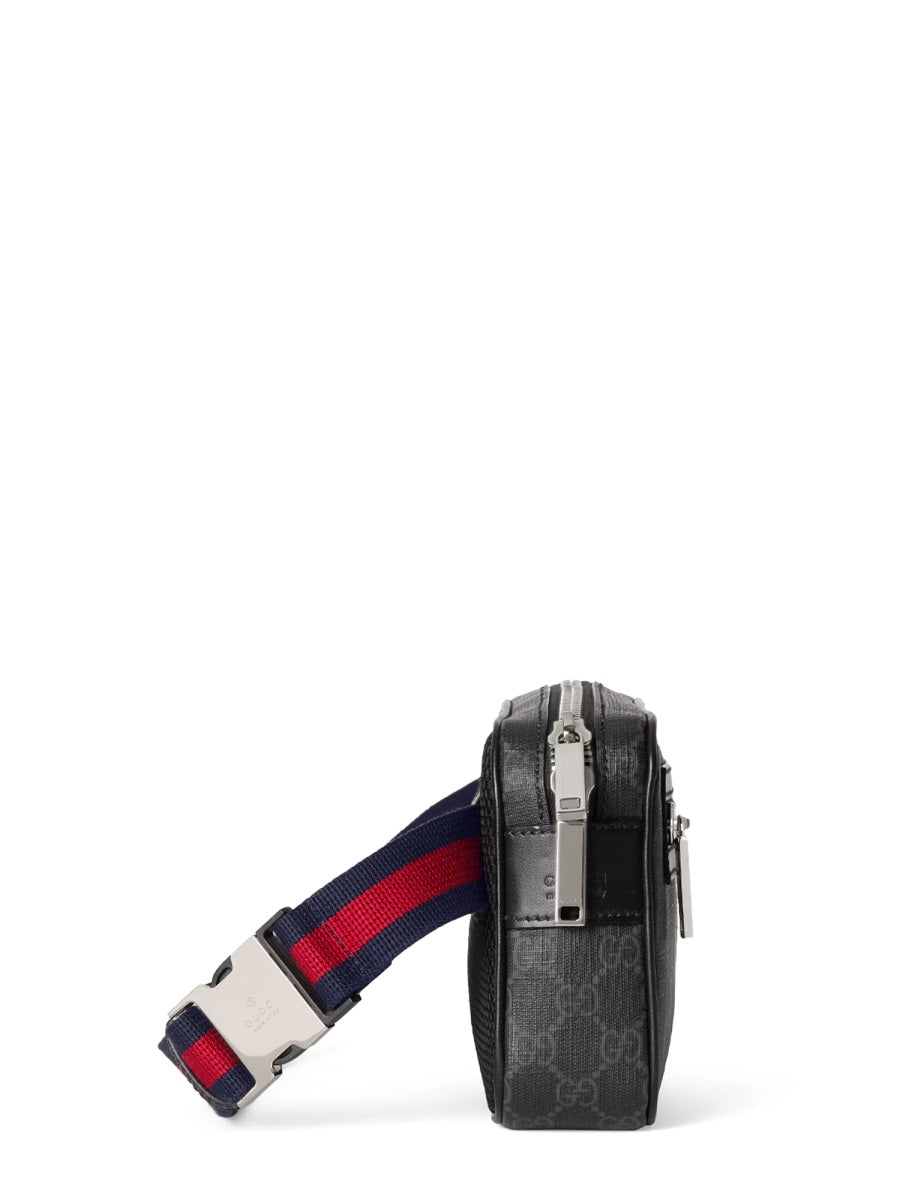 Gucci Men Pouch Gg Black