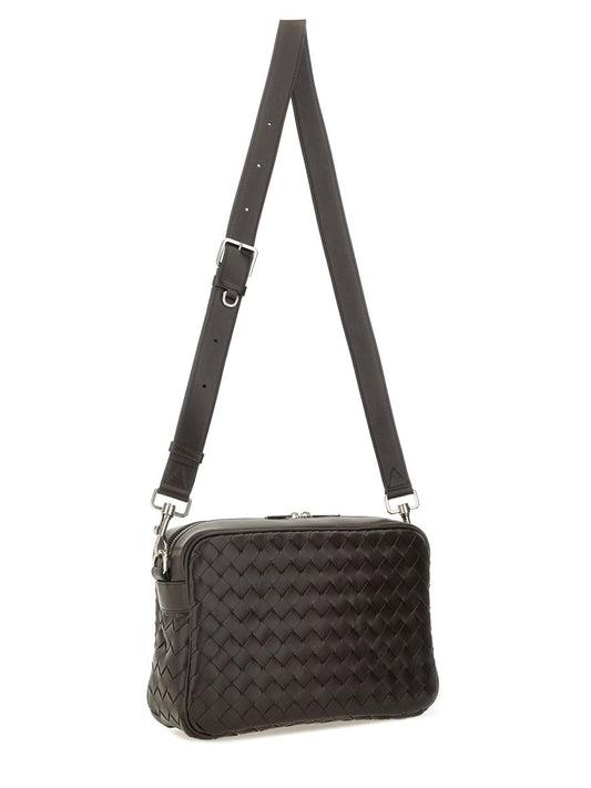 Bottega Veneta Men Intracciated "Room" Bag