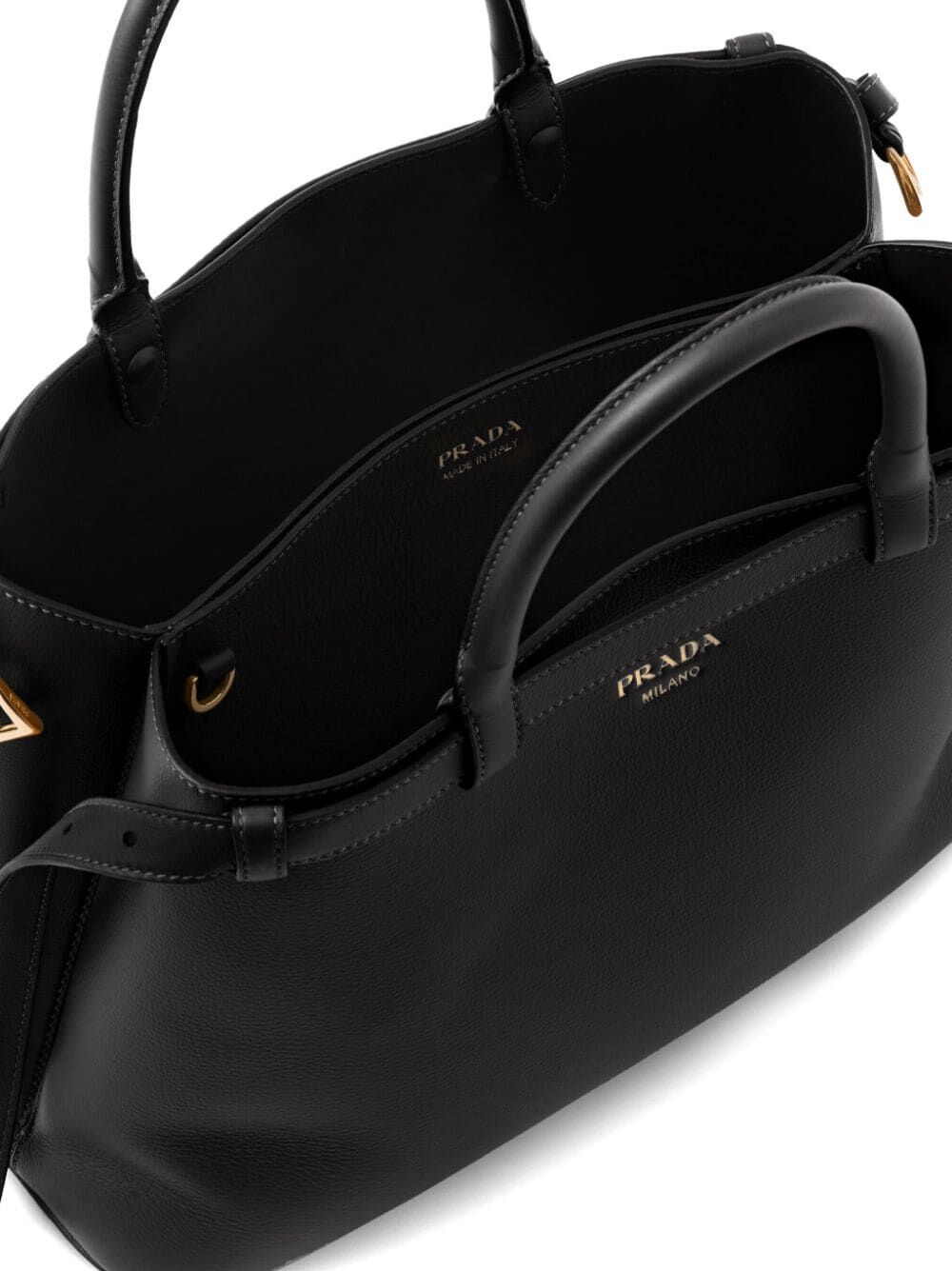 Prada Women Borsa Buckle Medium