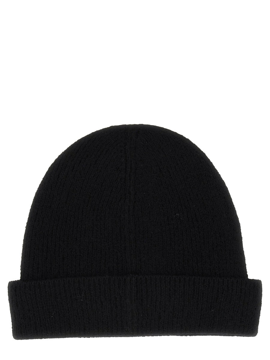 A.P.C. Unisex Berretto In Lana Con Logo