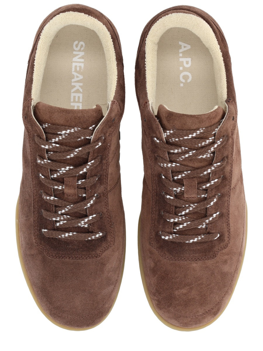 A.P.C. Unisex Sneaker "Moe"