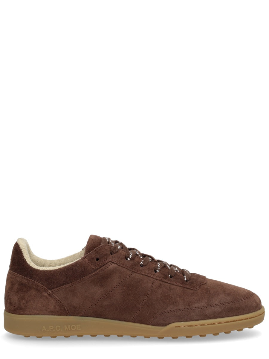 A.P.C. Unisex Sneaker "Moe"