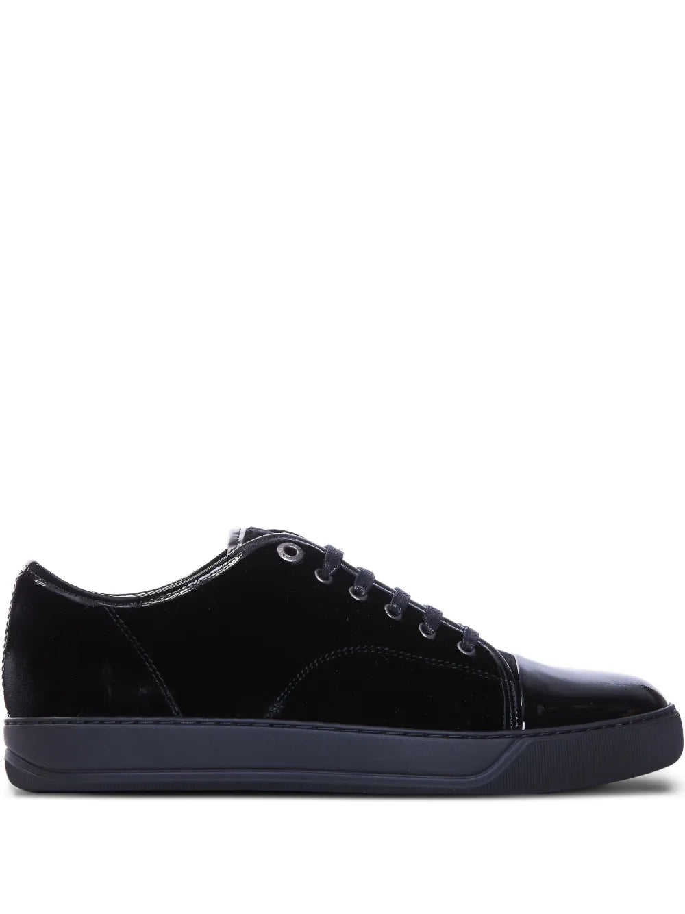 Lanvin Suede Sneakers