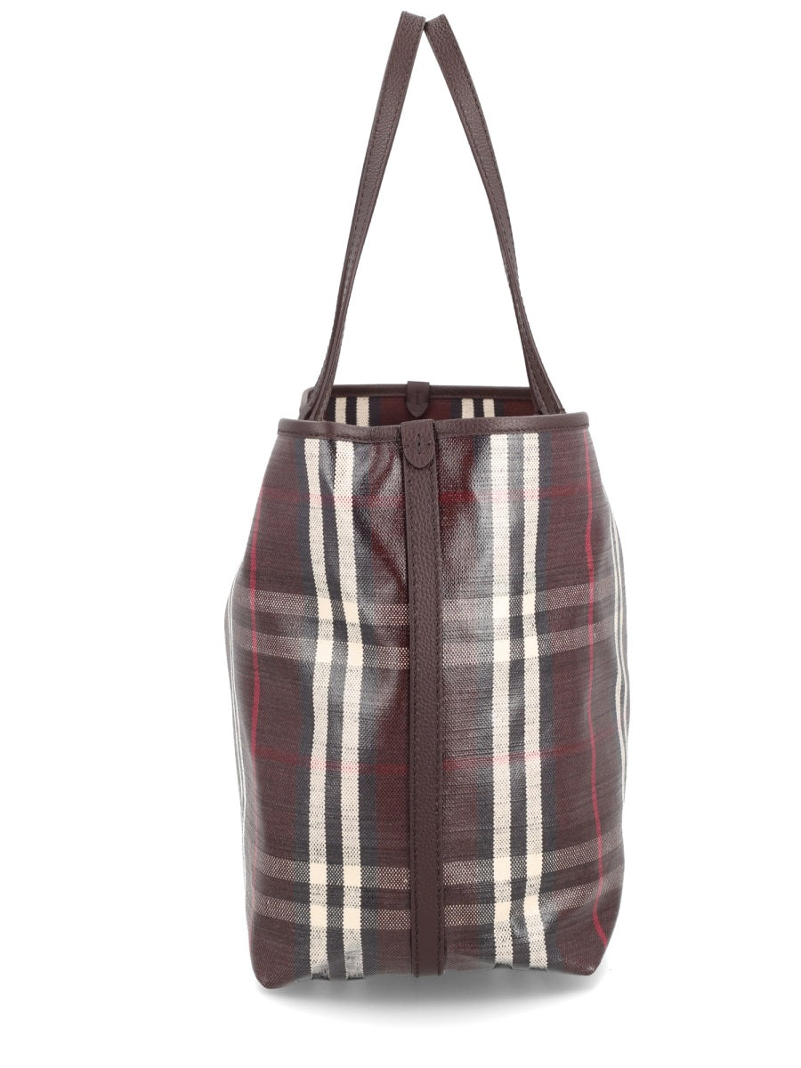 Burberry Women "Highlands" Medium Tote Bag