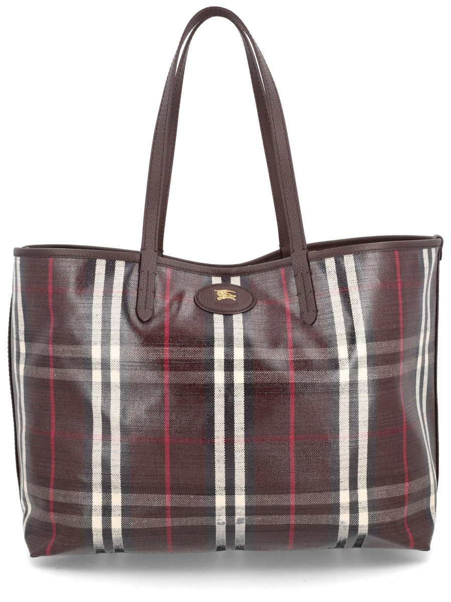 Burberry Women "Highlands" Medium Tote Bag