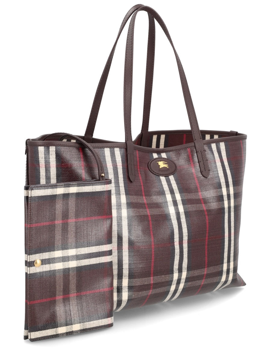 Burberry Women "Highlands" Medium Tote Bag