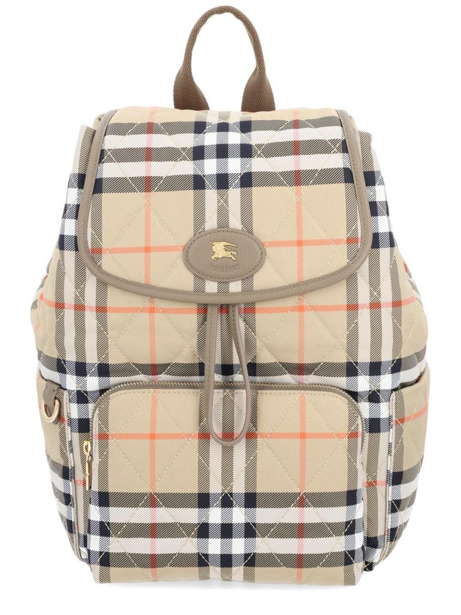 Burberry Women Backpack "Horseshoe"