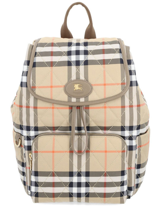 Burberry Women Backpack "Horseshoe"