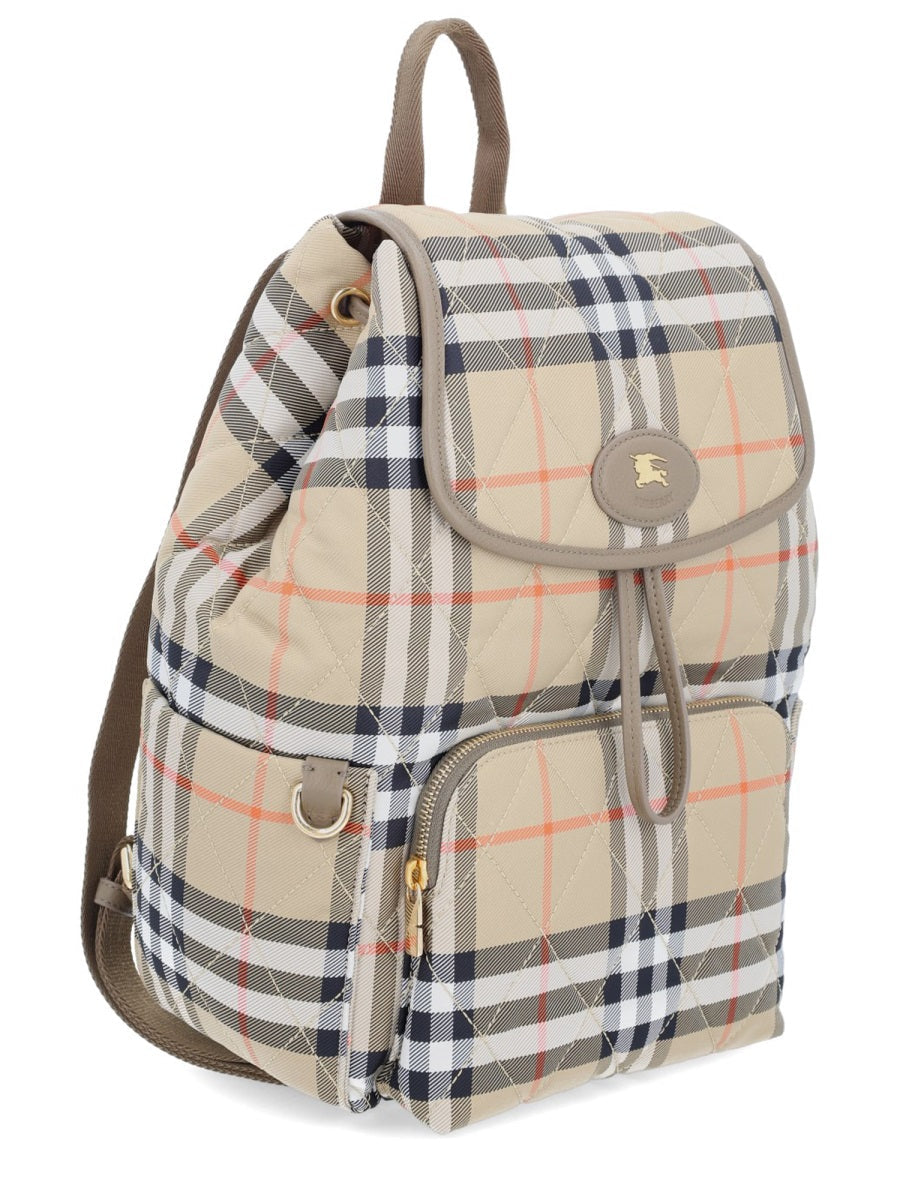 Burberry Women Backpack "Horseshoe"