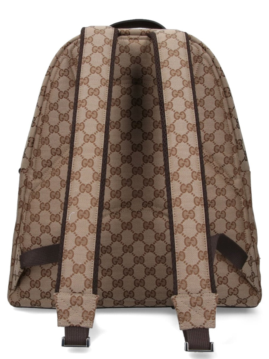 Gucci Men Fabric Backpack Gg