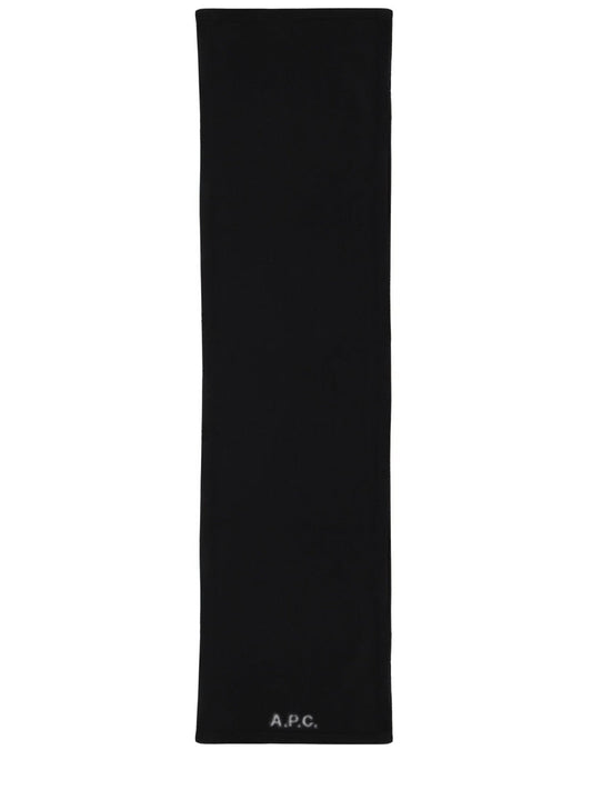 A.P.C. Unisex Wool Scarf