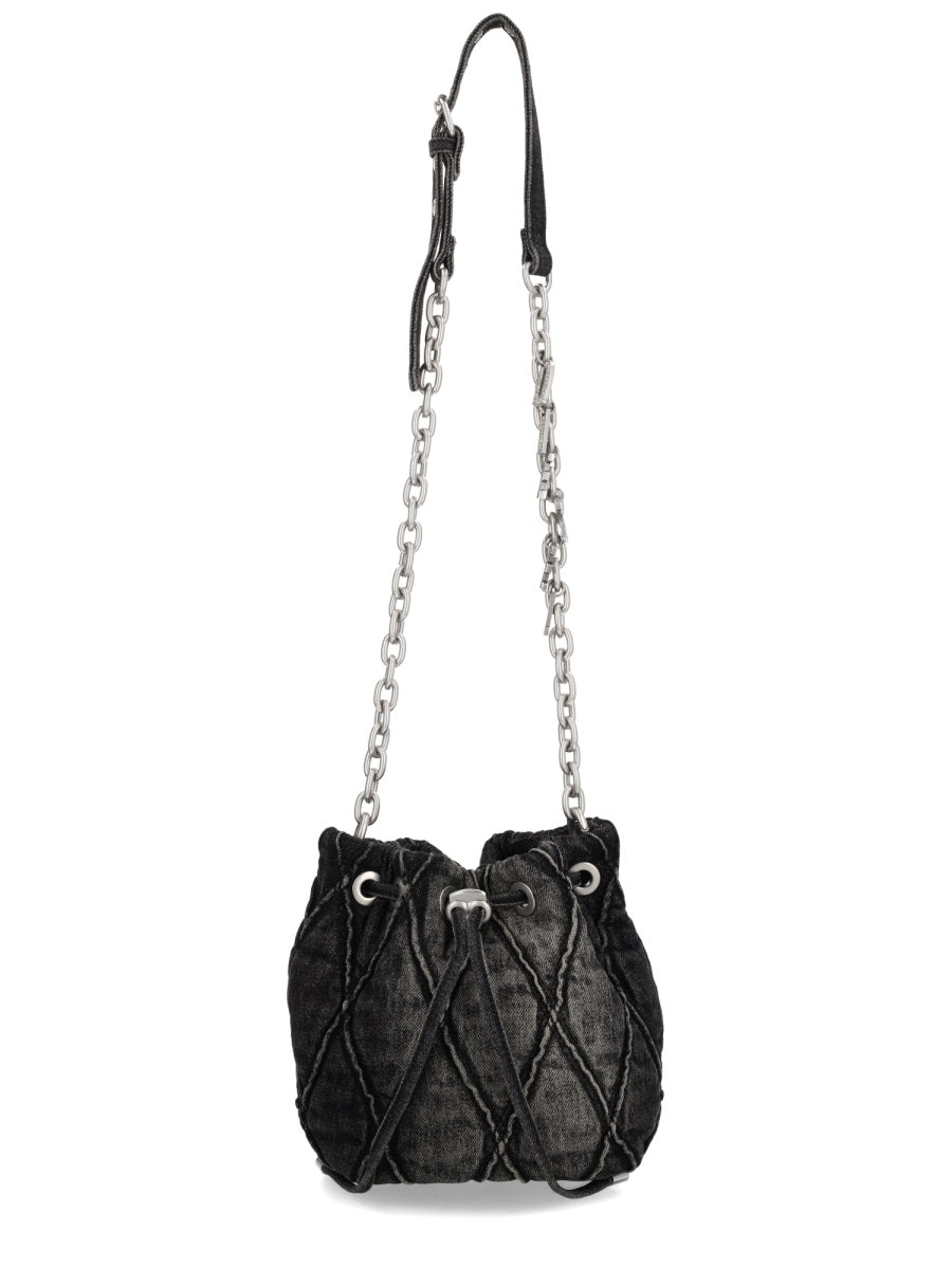 Diesel Women Charm-D Bucket S Bag