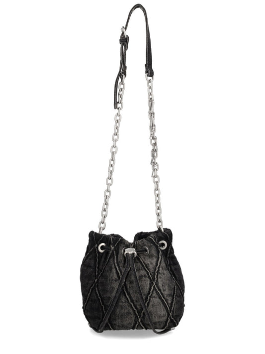 Diesel Women Charm-D Bucket S Bag