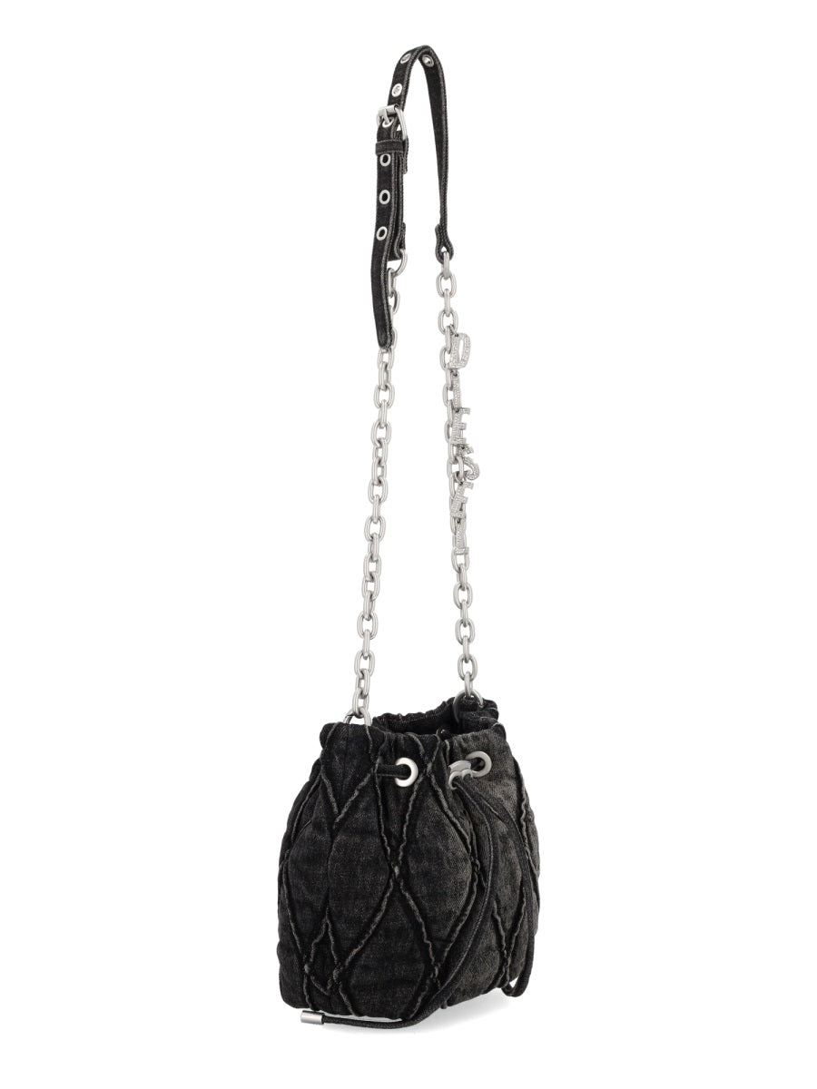 Diesel Women Charm-D Bucket S Bag