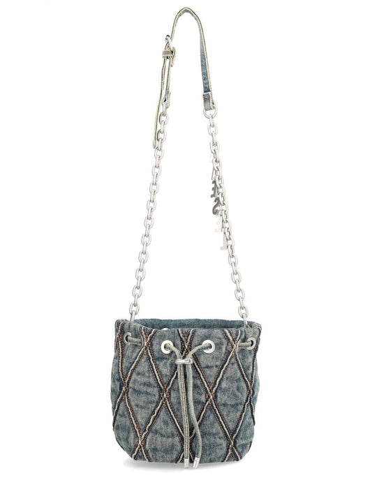 Diesel Women Charm-D Bucket S Bag