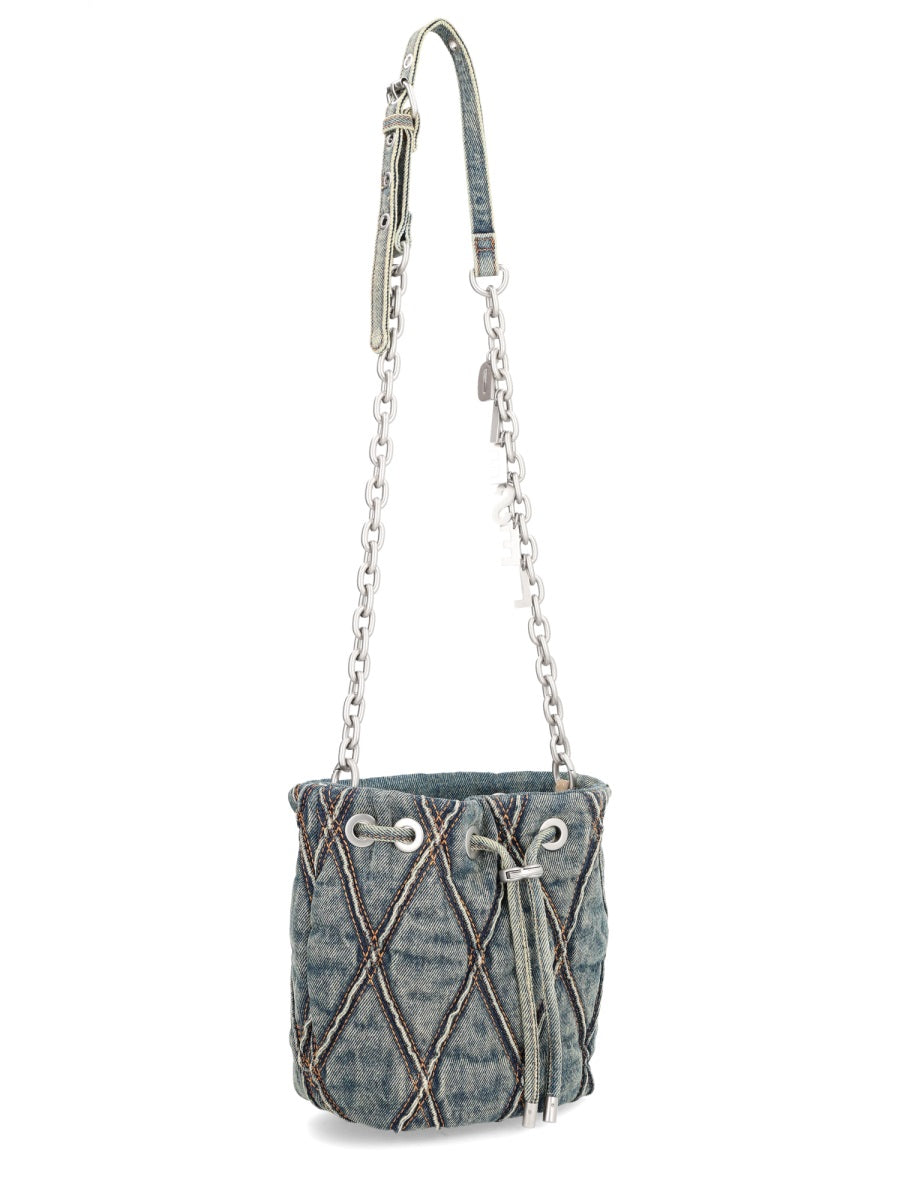 Diesel Women Charm-D Bucket S Bag