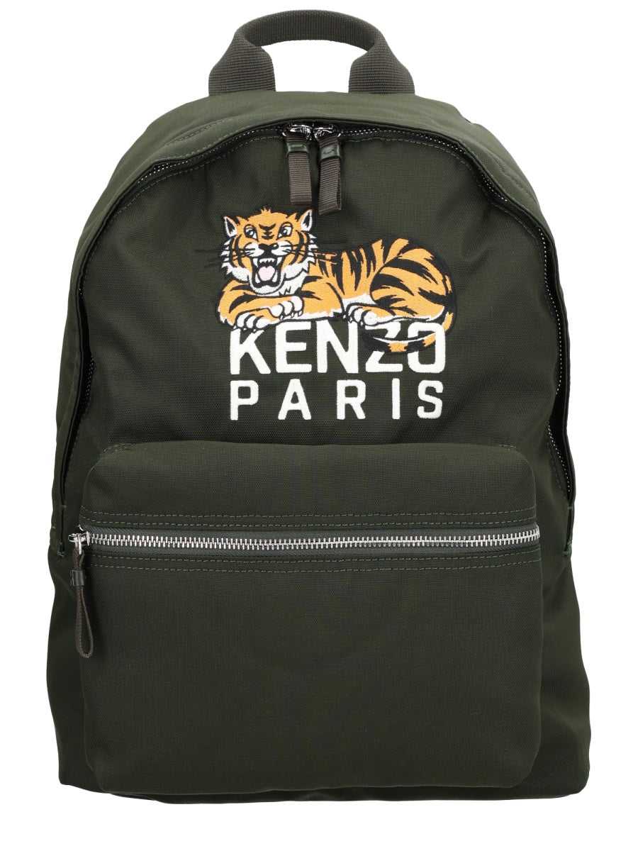 Kenzo Men "Kenzo Happy Tiger" Backpack