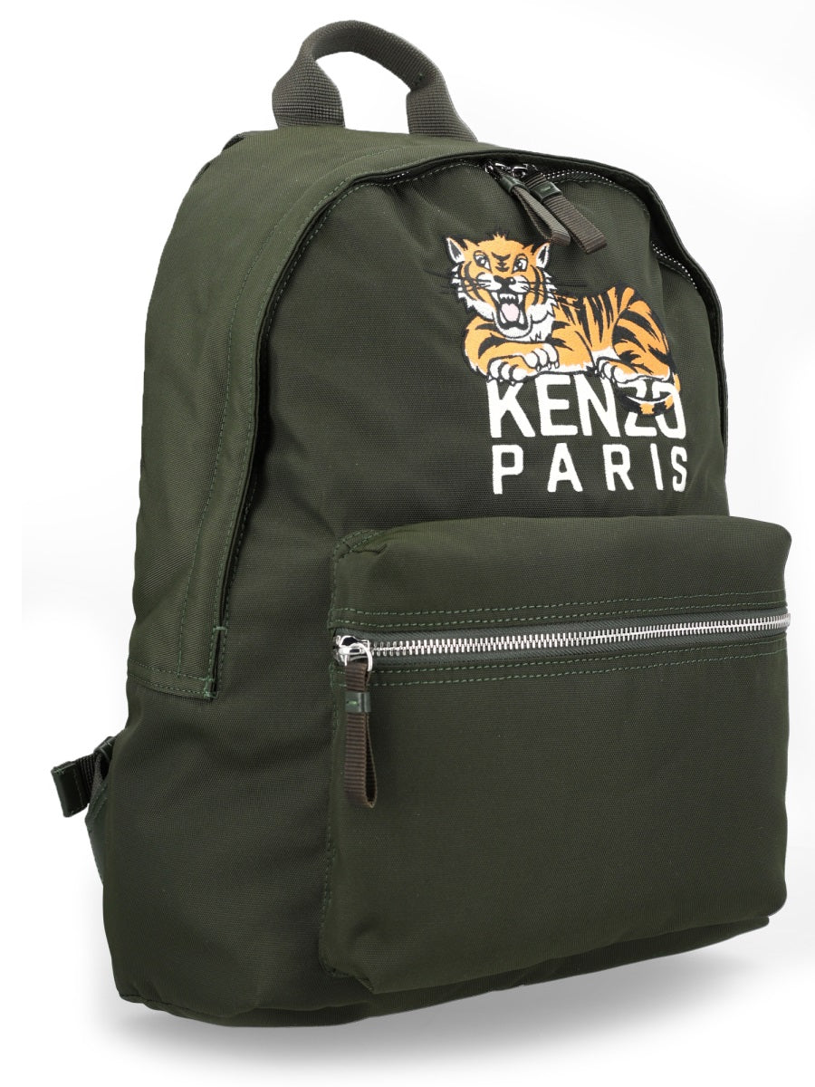 Kenzo Men "Kenzo Happy Tiger" Backpack