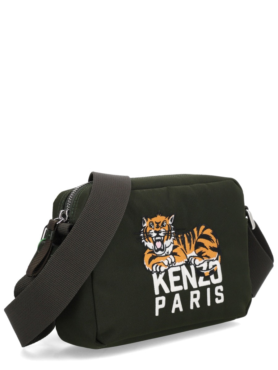 Kenzo Men "Kenzo Happy Tiger" Shoulder Bag
