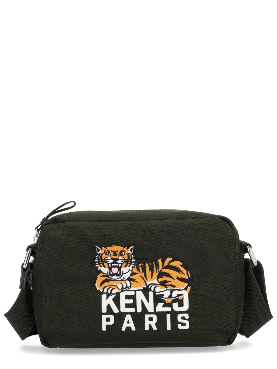 Kenzo Men "Kenzo Happy Tiger" Shoulder Bag