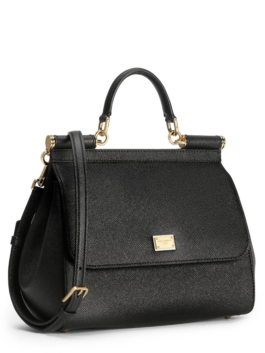 Dolce & Gabbana Women Hand Bag "Sicily" Large