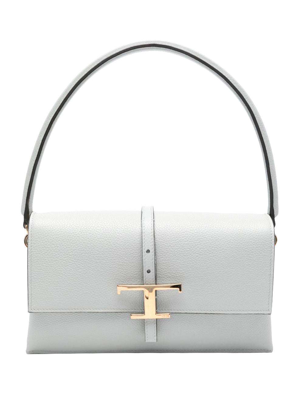 Tod's Women Leather T Timeless Mini Flap Bag