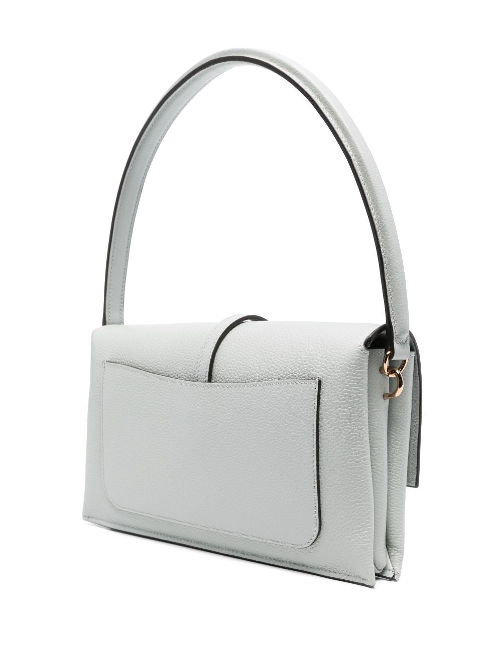 Tod's Women Leather T Timeless Mini Flap Bag