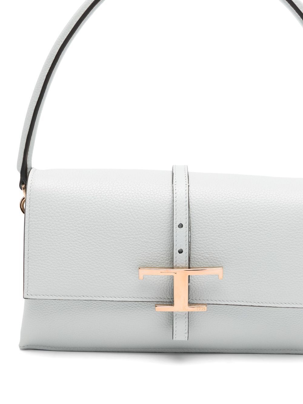 Tod's Women Leather T Timeless Mini Flap Bag