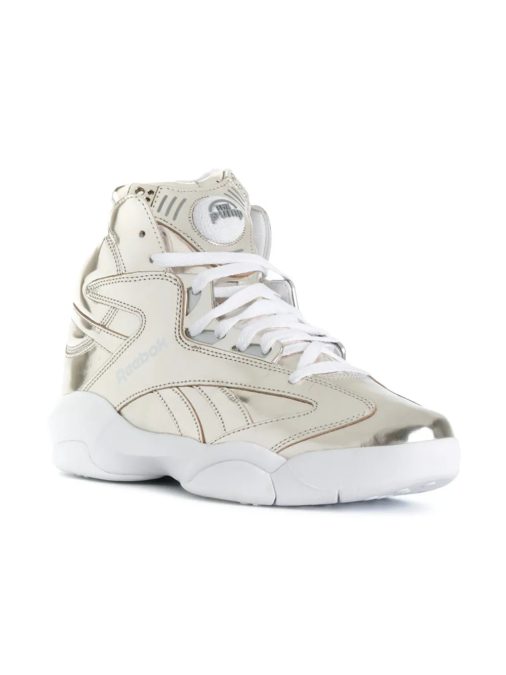 Reebok Shaq Attaq Platinum Sneakers