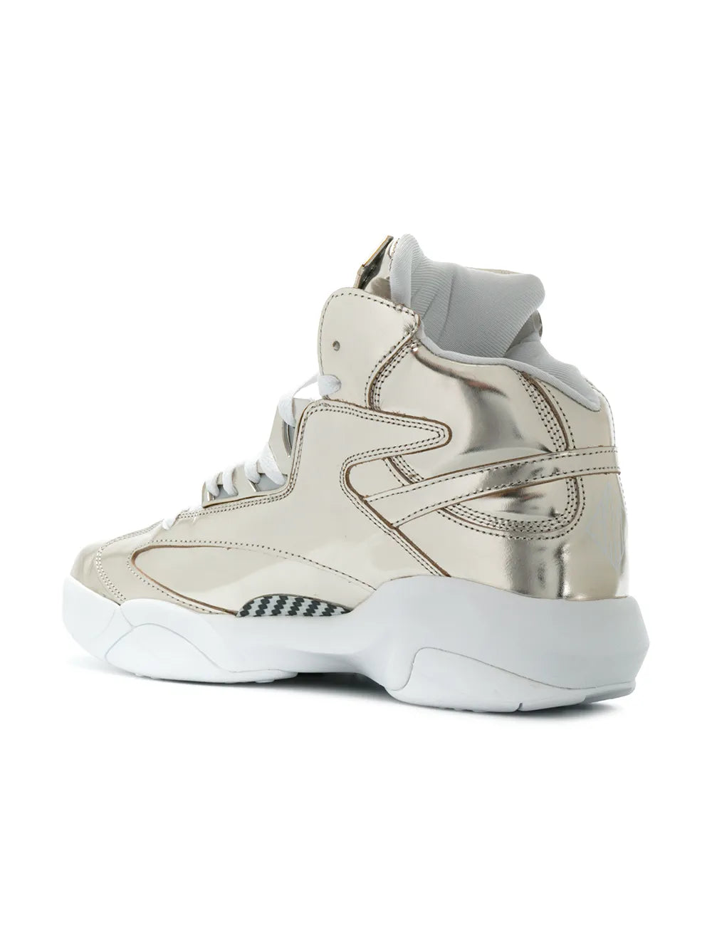 Reebok Shaq Attaq Platinum Sneakers
