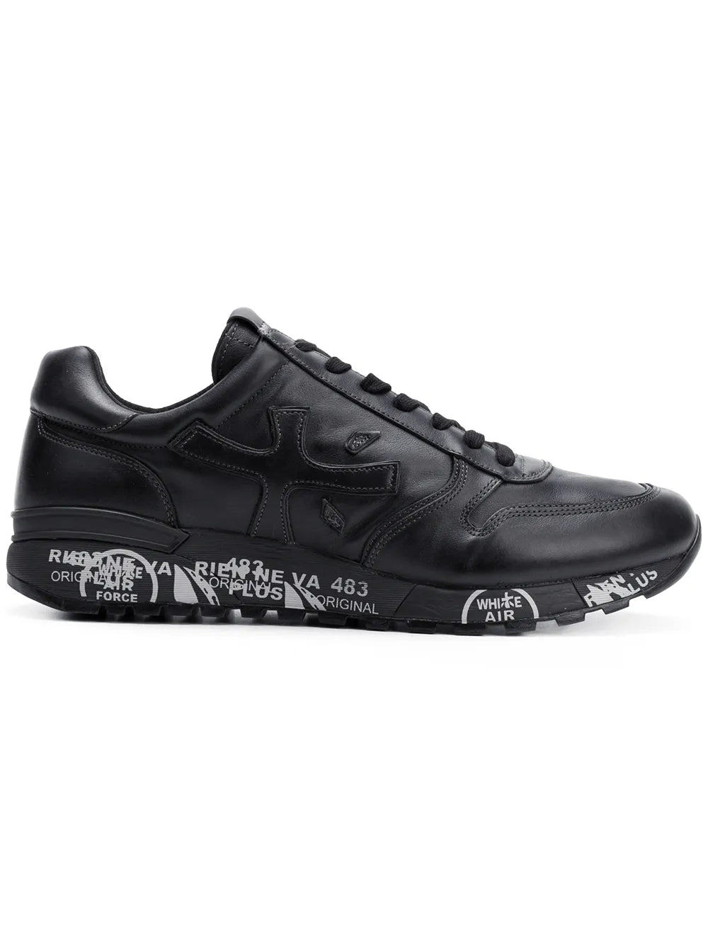 Premiata Classic Logo Sneakers