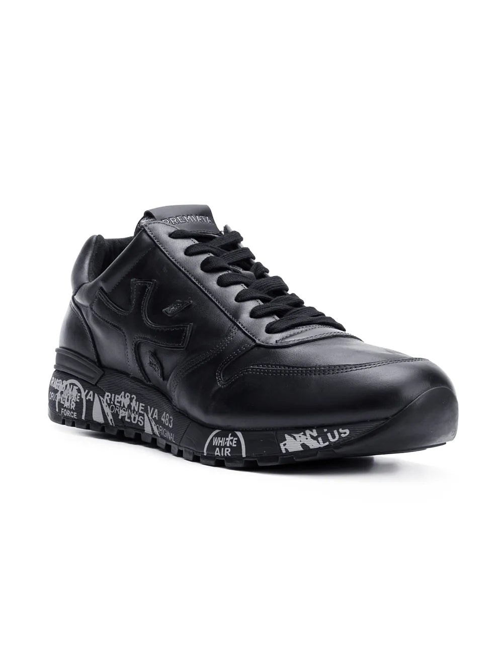 Premiata Classic Logo Sneakers