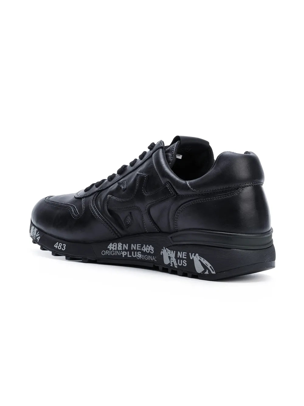 Premiata Classic Logo Sneakers