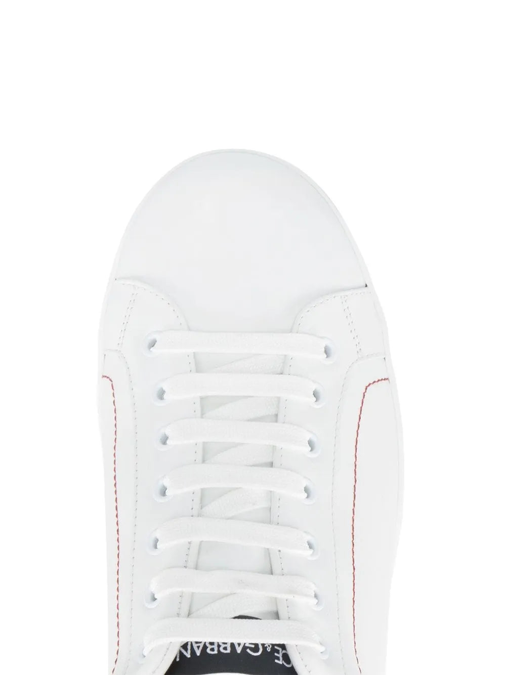 Dolce & Gabbana Portofino Lace-Up Sneakers