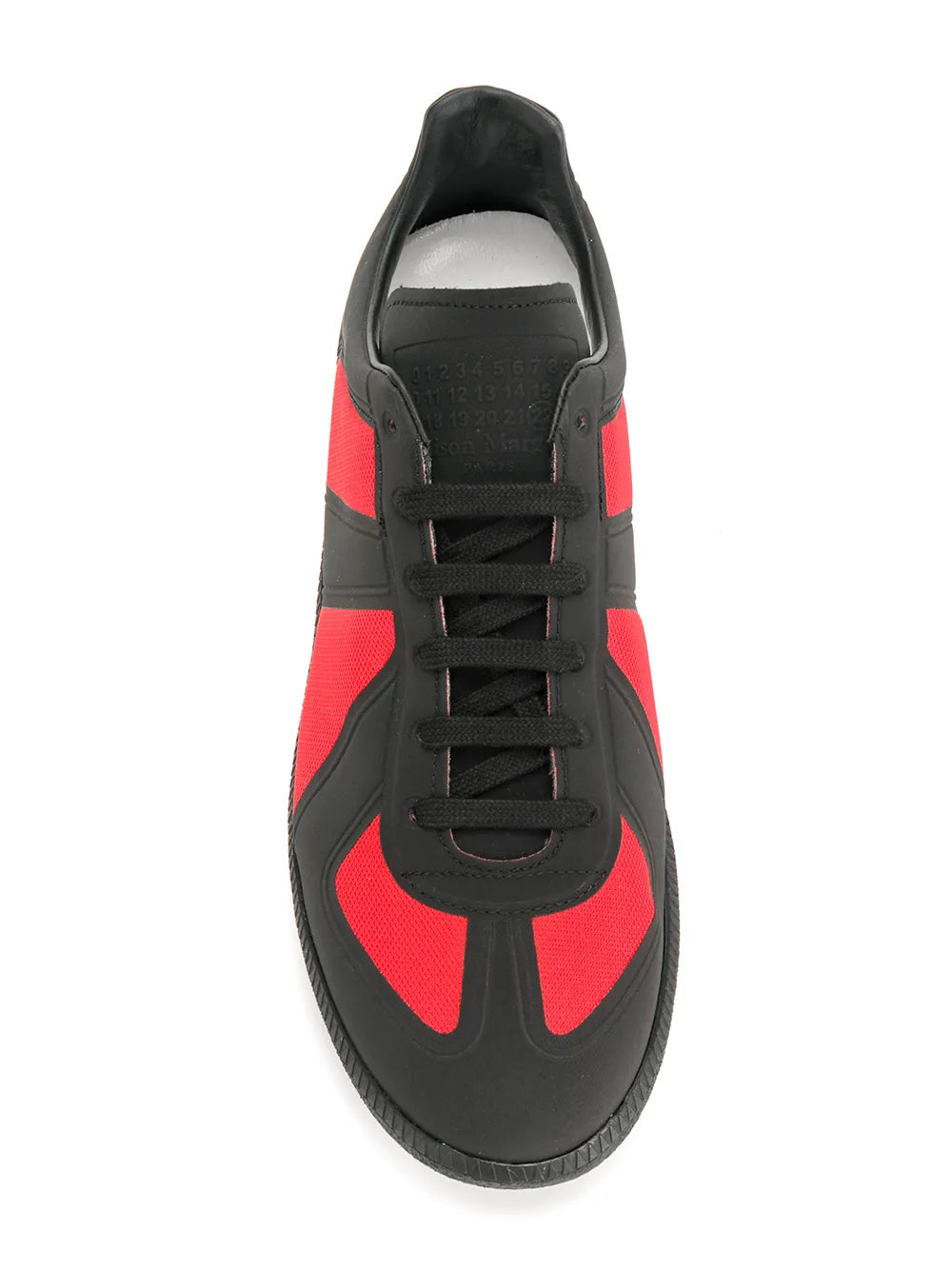 Maison Margiela Two-Tone Replica Sneakers