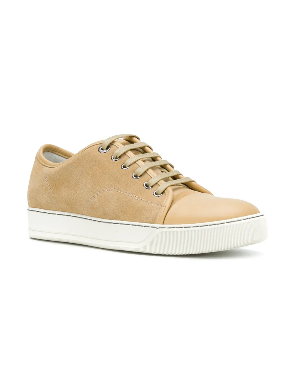 Lanvin Toe-Capped Sneakers