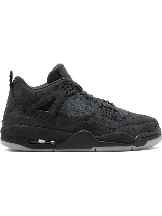 Jordan X Kaws Air Jordan 4 Retro Black Sneakers