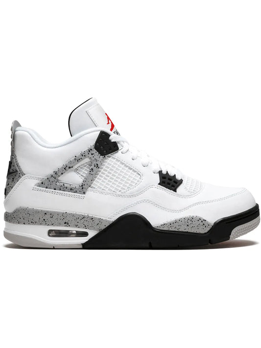 Air Jordan 4 Retro Og White Cement Sneakers