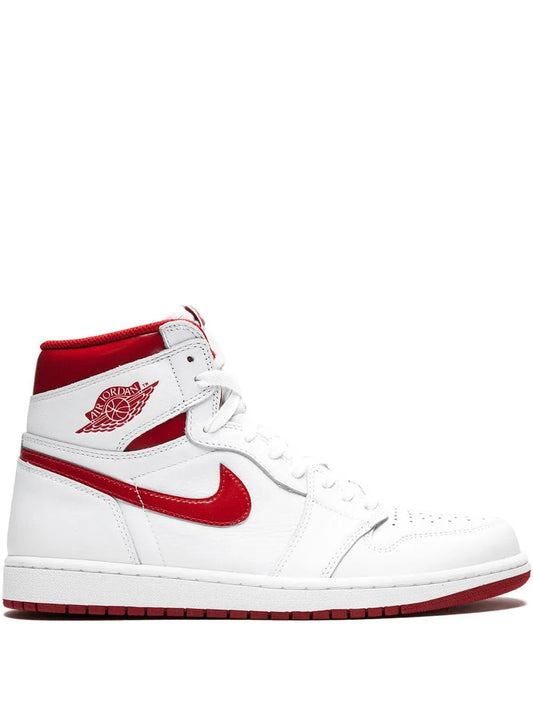 Air Jordan 1 Retro High Og Metallic Red Sneakers