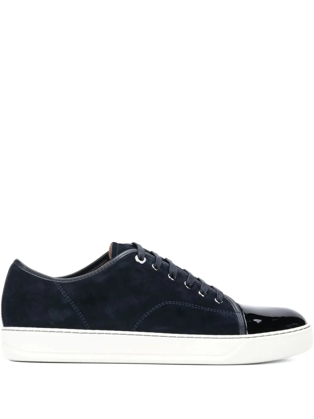 Lanvin Toe Capped Sneakers