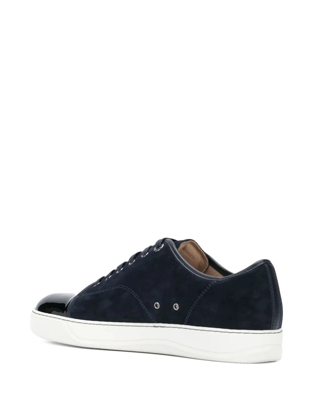 Lanvin Toe Capped Sneakers