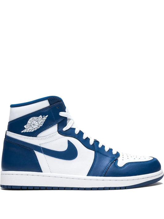 Air Jordan 1 Retro High Og Storm Blue Sneakers