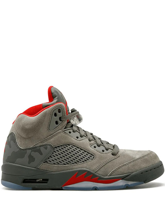 Air Jordan 5 Retro Camo Sneakers