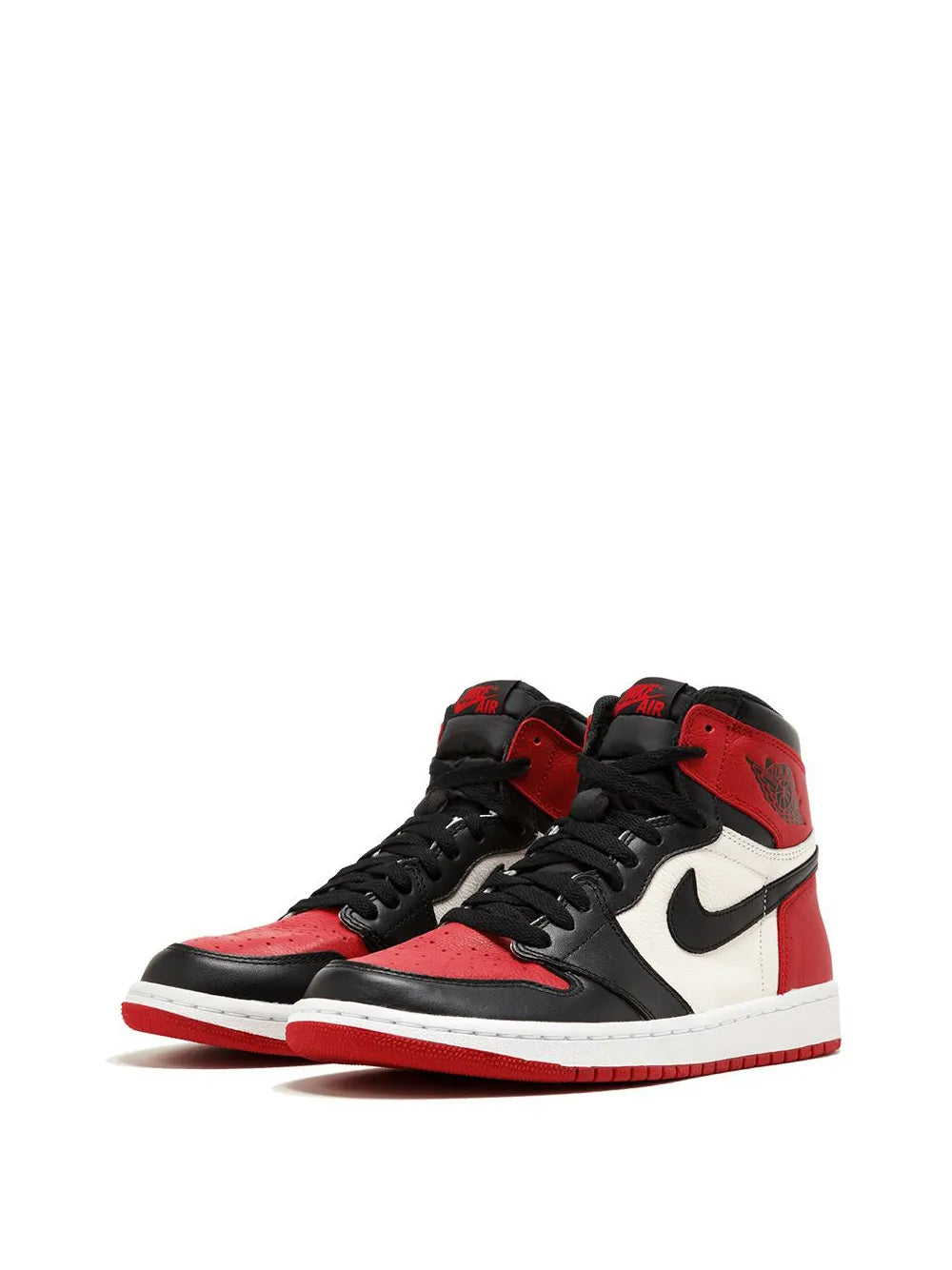Jordan Jordan 1 Retro High Bred Toe Sneakers