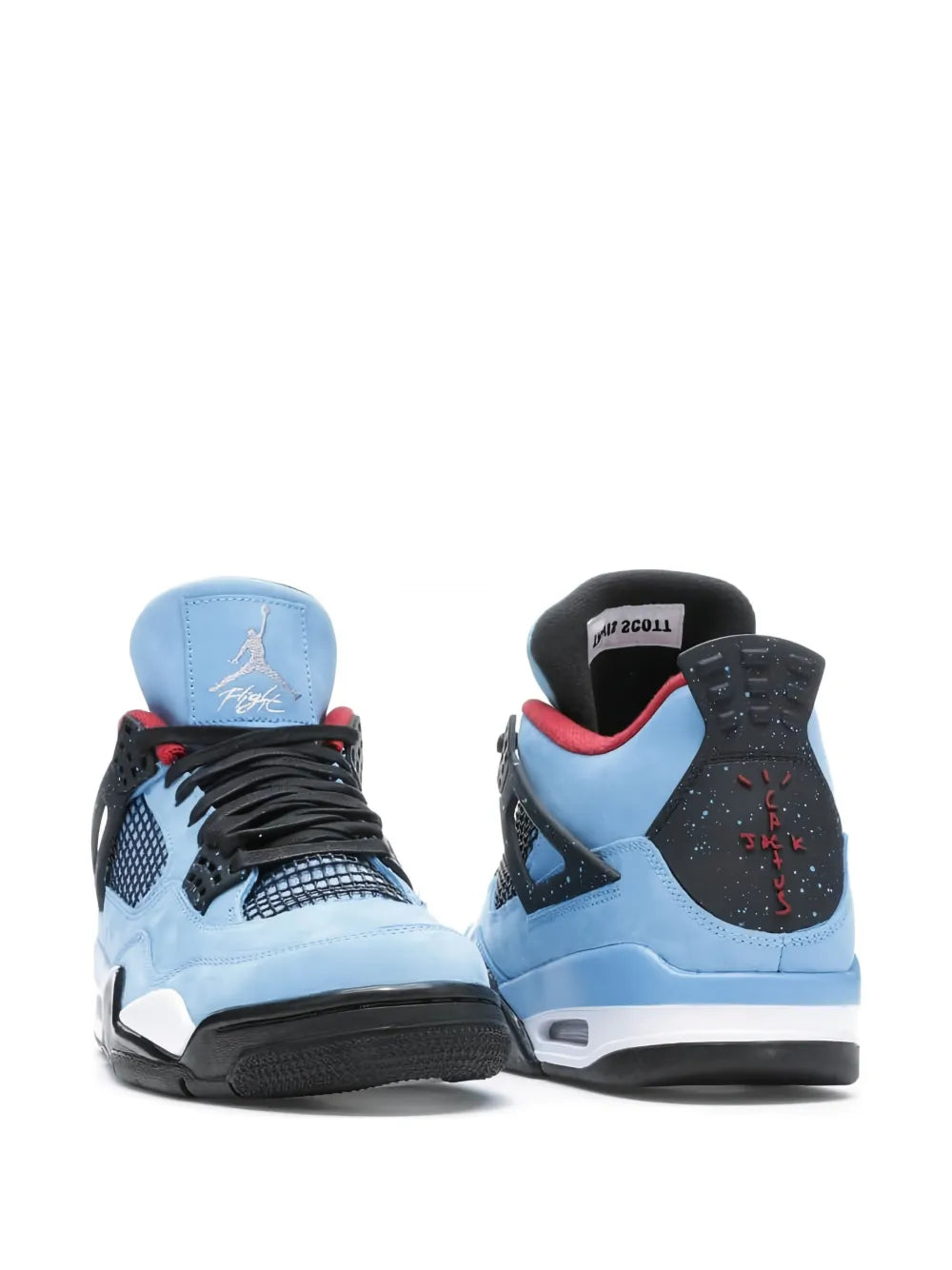 Jordan X Travis Scott Air Jordan 4 Retro Cactus Jack Sneakers