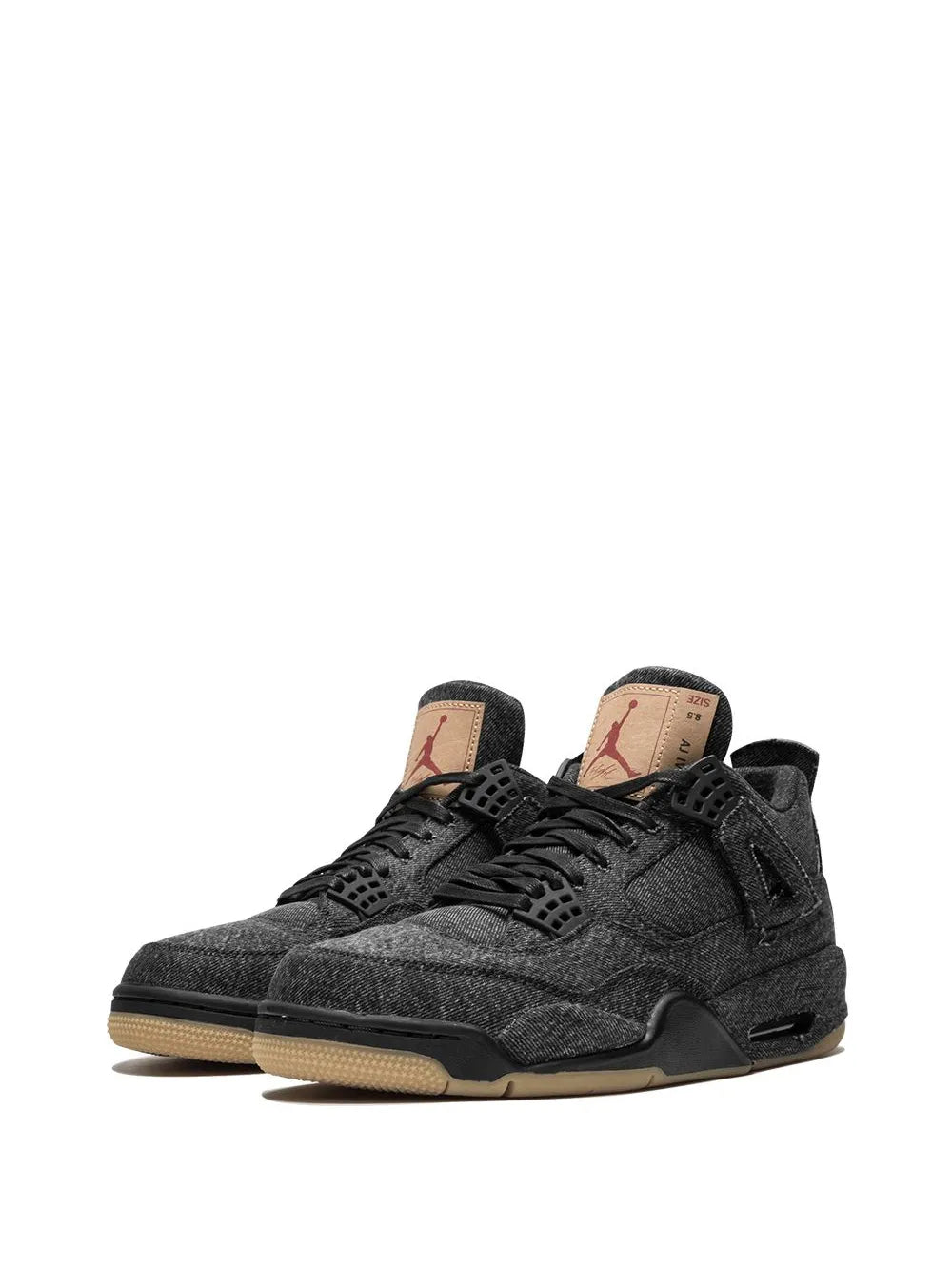Jordan X Levis Air Jordan 4 Retro Nrg Black Levis Sneakers
