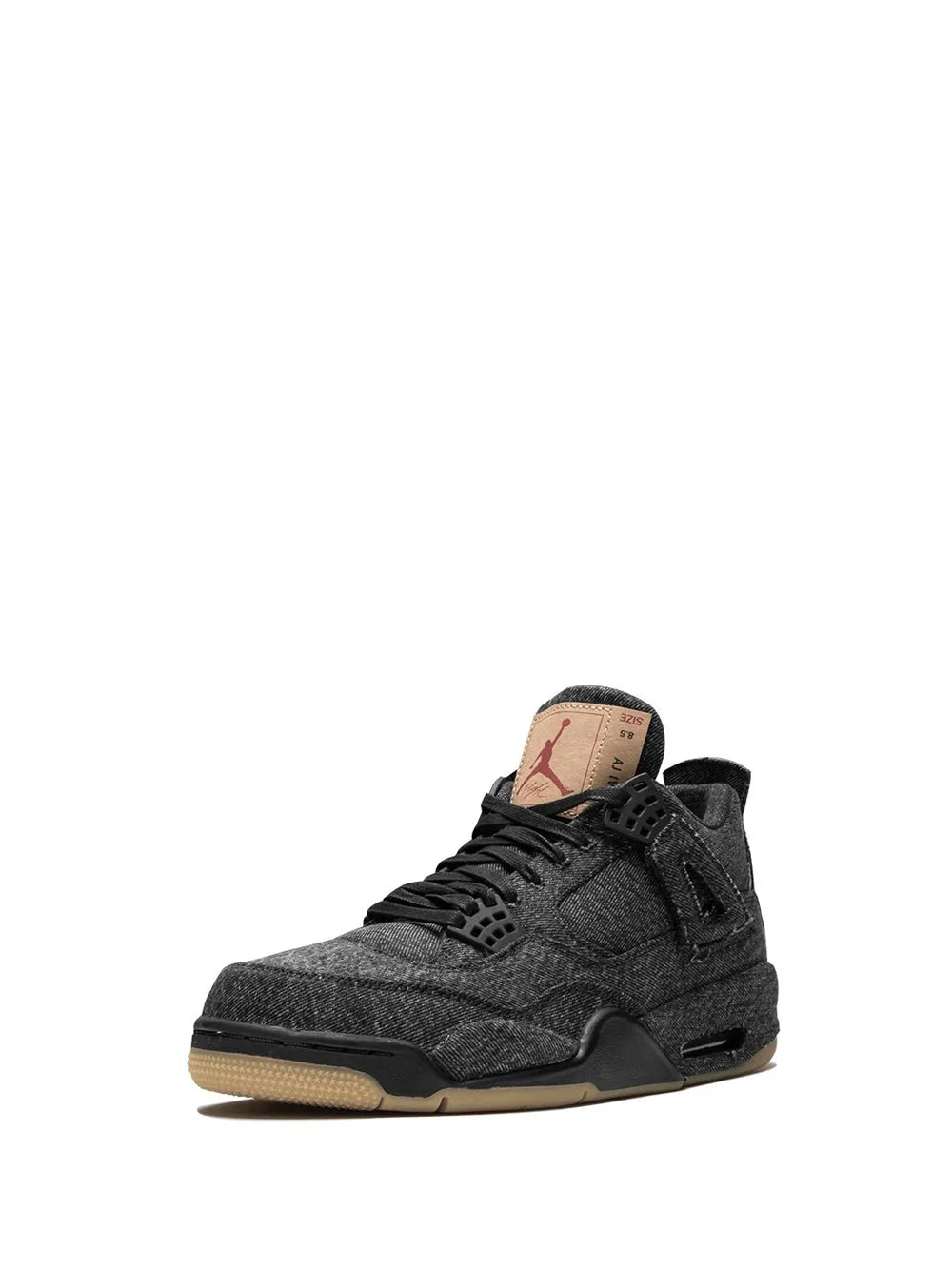 Jordan X Levis Air Jordan 4 Retro Nrg Black Levis Sneakers